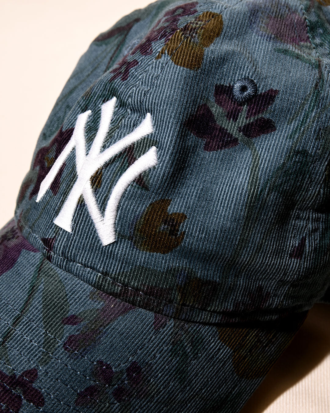 NEW ERA - NEW YORK YANKEES CO 9TWENTY BOTANICAL BLUE GREEN "VESPERA"【15230309】