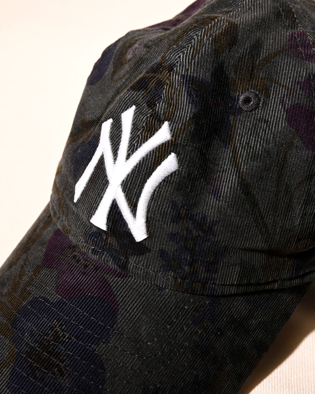 NEW ERA - NEW YORK YANKEES CO 9TWENTY BOTANICAL BLACK "NOCTFLORA"【15230308】