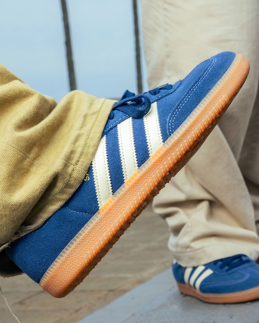 【6/26発売】adidas - SAMBA OG "Night Indigo/Warm Vanilla/GUM2(Light Brown)"【KK2273】-HOMEGAME EXCLUSIVE-