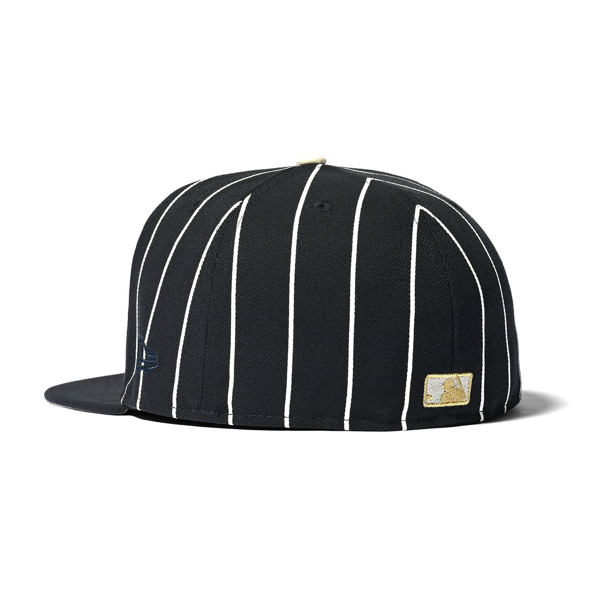 NEW ERA BOSTON RED SOX FENWAY PARK 59FIFTY NAVY×WHITE PINSTRIPE【13783837】