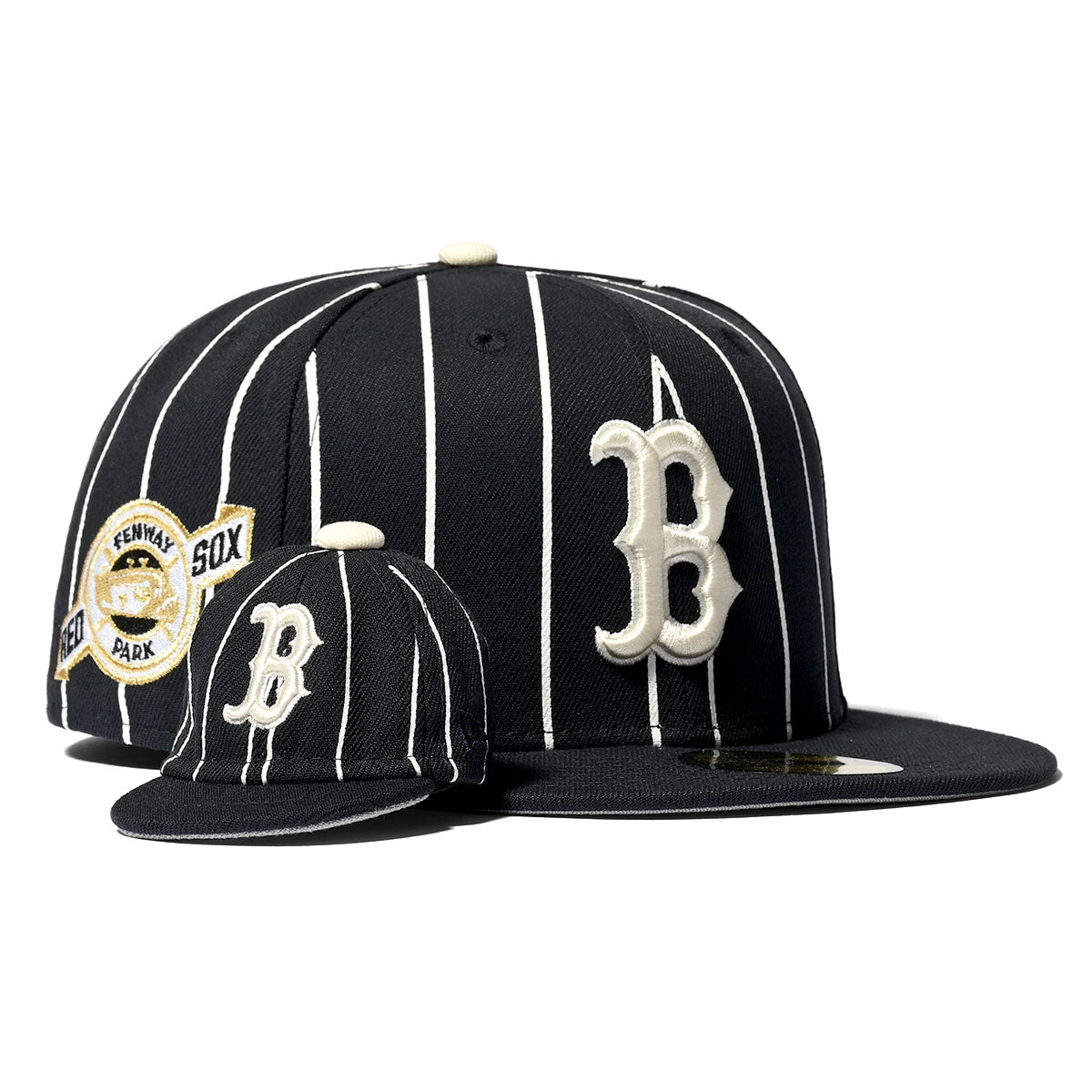 NEW ERA BOSTON RED SOX - CAP KEYHOLDER NAVY PINSTRIPE【13783821】