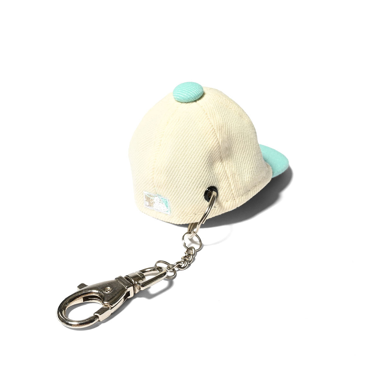 NEW ERA NEW YORK YANKEES CAP KEYHOLDER CHROME WHT×BLUE TINT