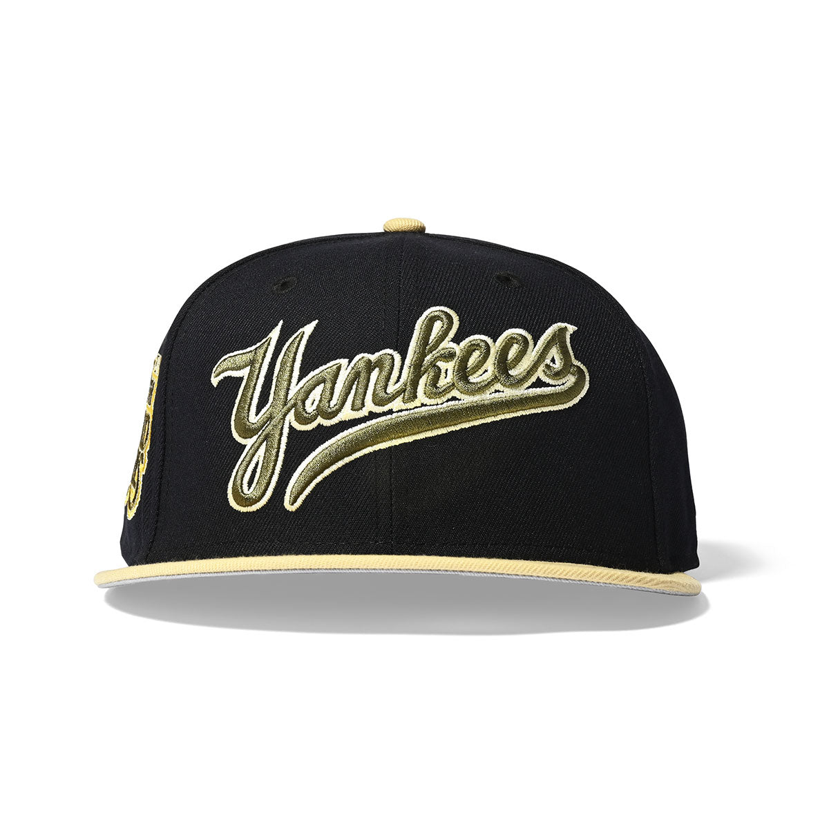 NEW ERA New York Yankees - 59FIFTY CO 75th WS NAVY/VEGAS GOLD【70747916】