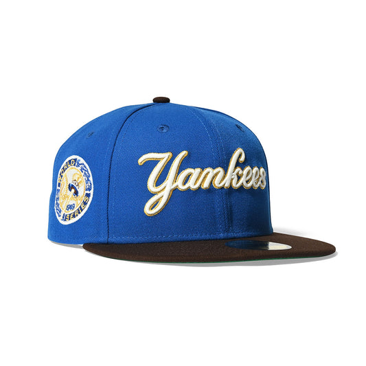 NEW ERA New York Yankees - 59FIFTY CO 1949 WS BLUE AZURE/BURNT WOOD【70810343】