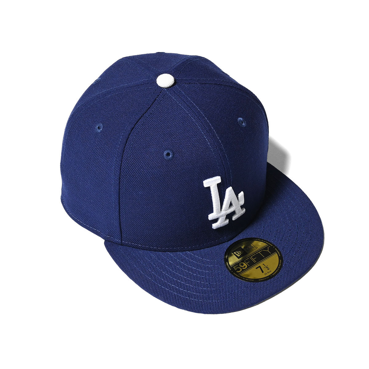 新時代洛杉磯道奇隊 - 59FIFTY 老AUTH DK ROYAL [115536​​09]