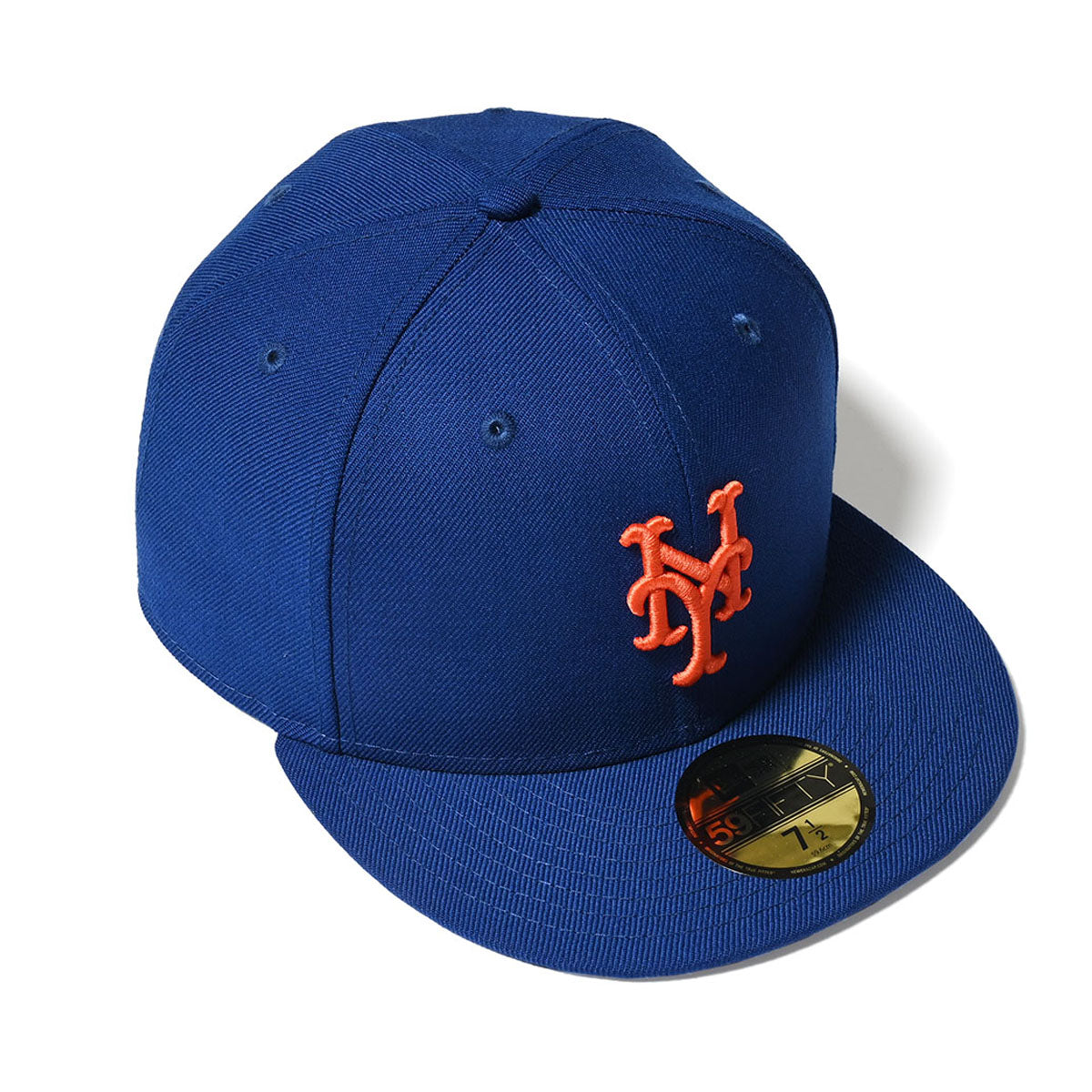 NEW ERA New York Mets - 59FIFTY OLD AUTH LT ROYAL【11458983】