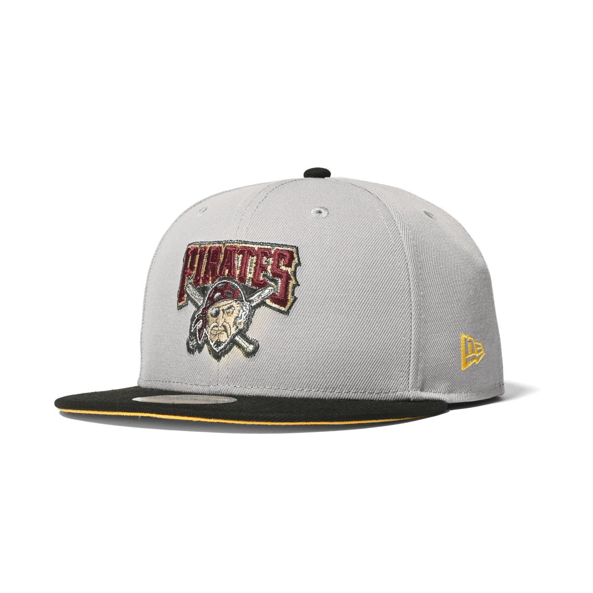 NEW ERA Pittsburgh Pirates - 59FIFTY 2006 ASG GRAY/BLACK【70827099】