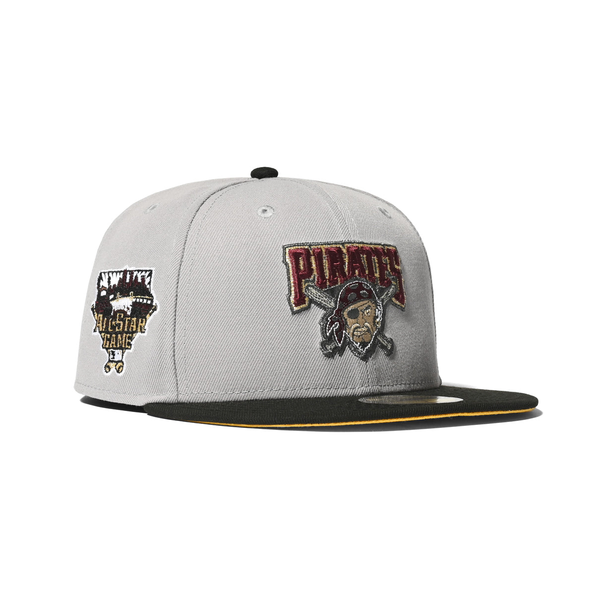 NEW ERA Pittsburgh Pirates - 59FIFTY 2006 ASG GRAY/BLACK【70827099】