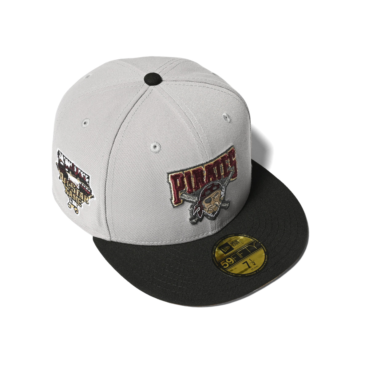 NEW ERA Pittsburgh Pirates - 59FIFTY 2006 ASG GRAY/BLACK【70827099】