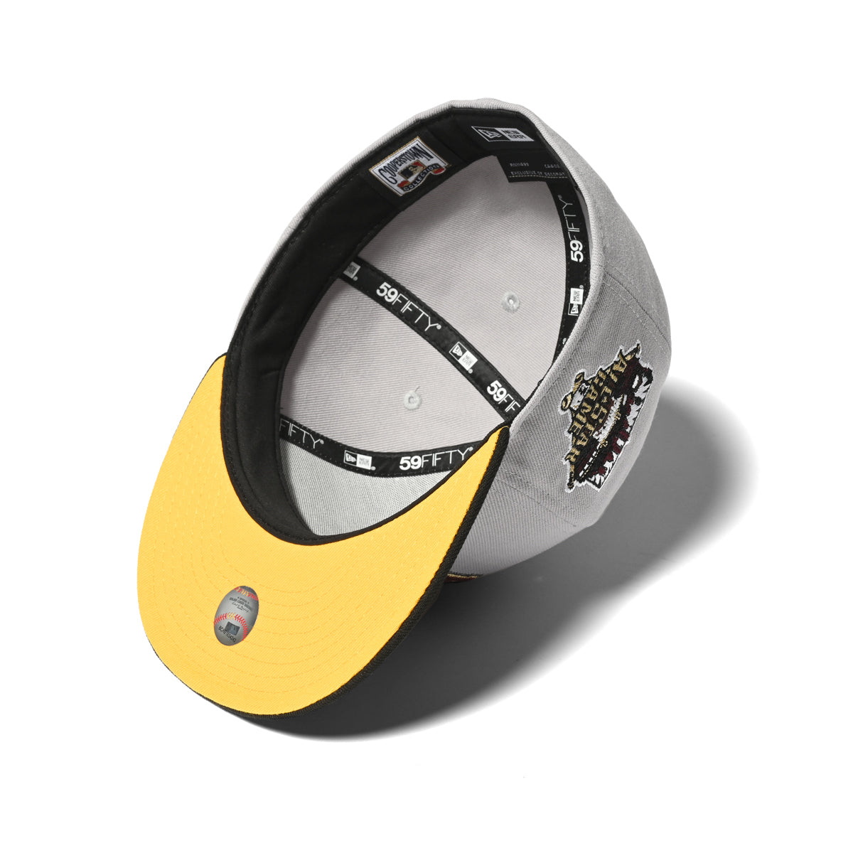 NEW ERA Pittsburgh Pirates - 59FIFTY 2006 ASG GRAY/BLACK【70827099】