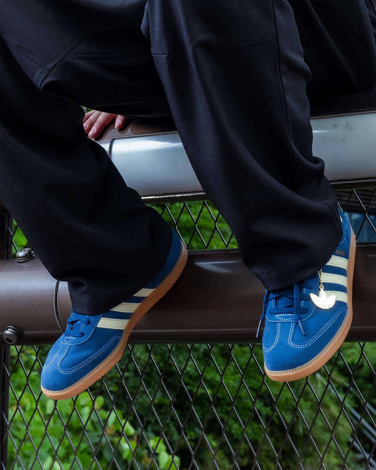 【6/26発売】adidas - SAMBA OG "Night Indigo/Warm Vanilla/GUM2(Light Brown)"【KK2273】-HOMEGAME EXCLUSIVE-