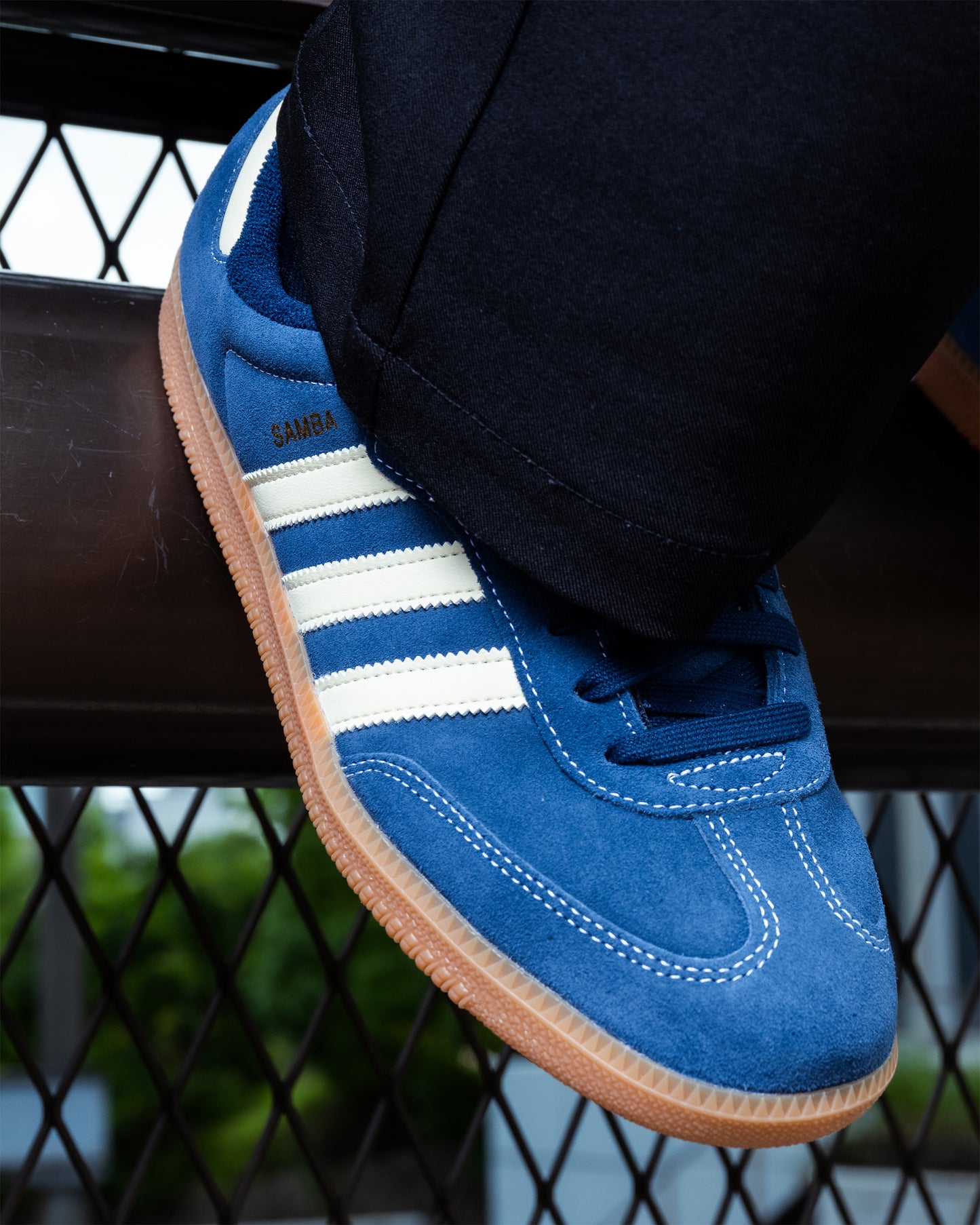 【6/26発売】adidas - SAMBA OG "Night Indigo/Warm Vanilla/GUM2(Light Brown)"【KK2273】-HOMEGAME EXCLUSIVE-