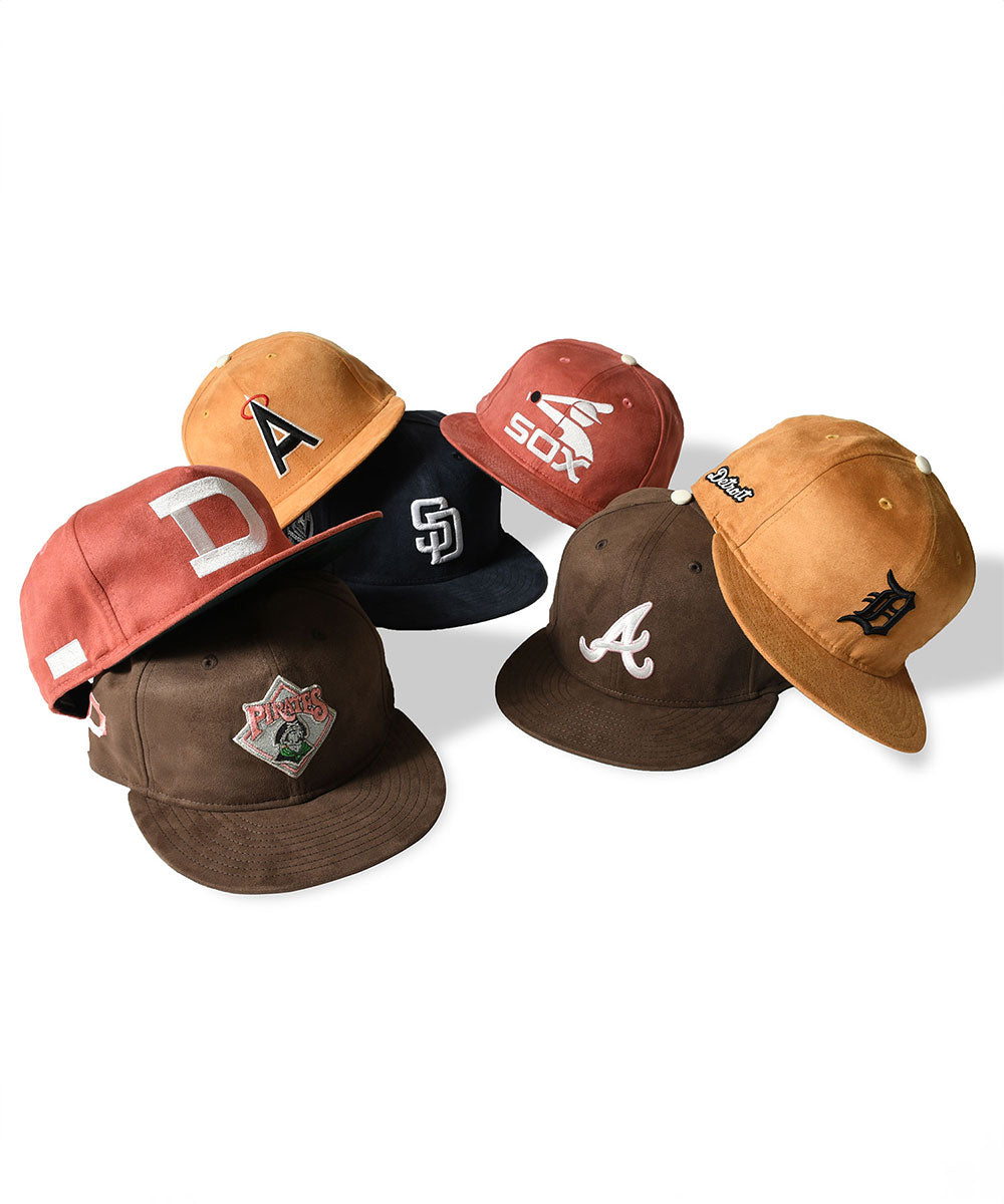 NEW ERA - Pittsburgh Pirates CO 59FIFTY SB SUEDE BROWN【14881983