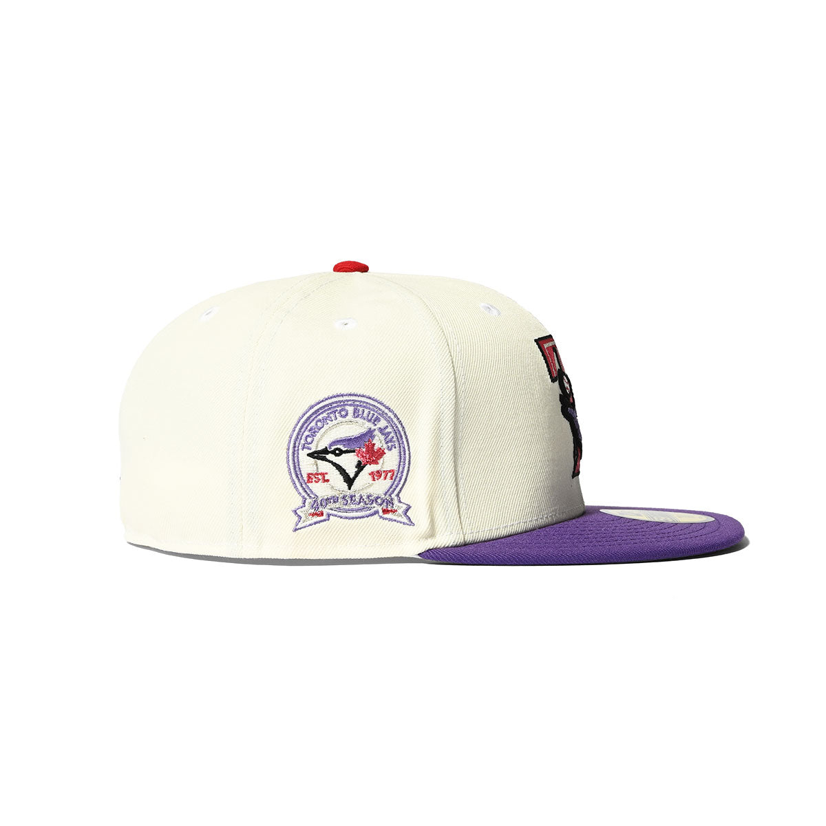 NEW ERA Toronto Blue Jays - 59FIFTY CO 40th SEASON【70854457】