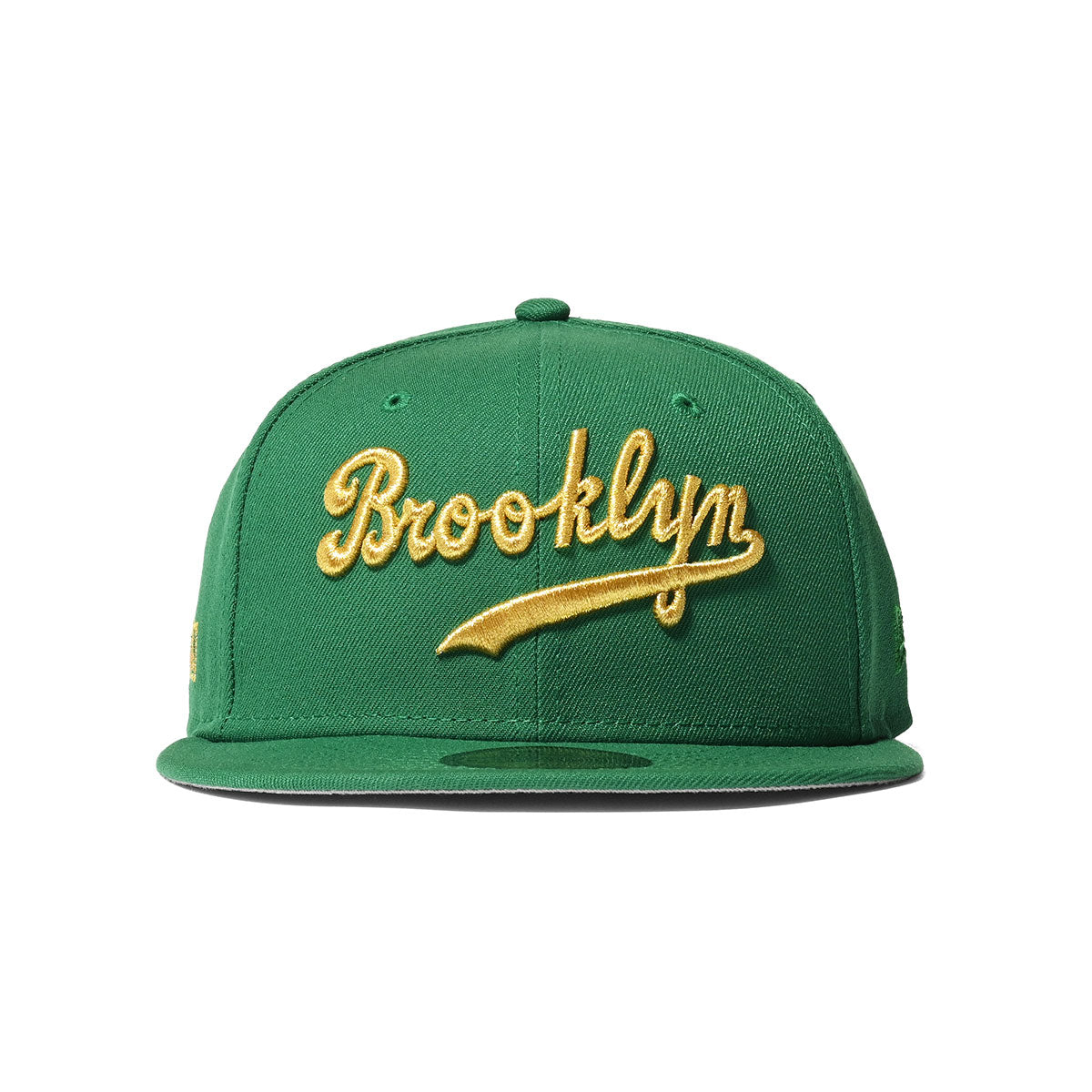 NEW ERA Brooklyn Dodgers 59FIFTY SIDE BATTER MAN KELLY GREEN