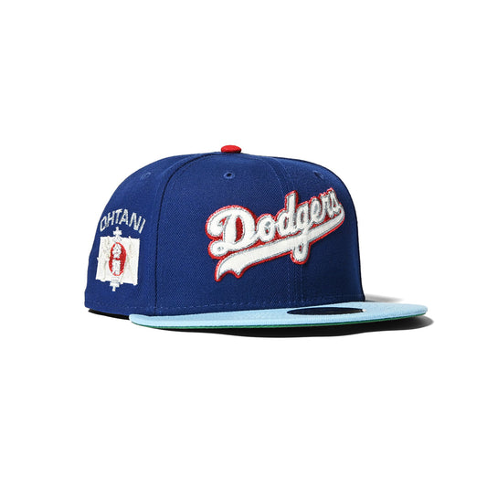 NEW ERA Los Angeles Dodgers - 59FIFTY CO OHTANI【70859542】