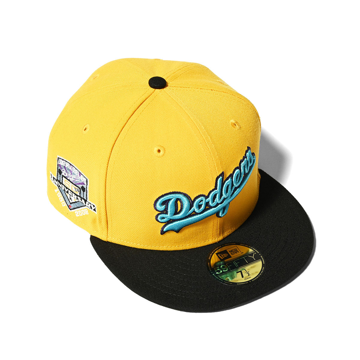 NEW ERA Los Angeles Dodgers - 59FIFTY CO 50th ANV [70859542]