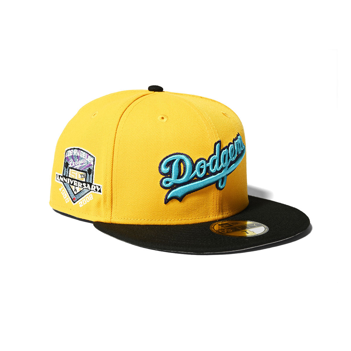 NEW ERA Los Angeles Dodgers - 59FIFTY CO 50th ANV【70859542】