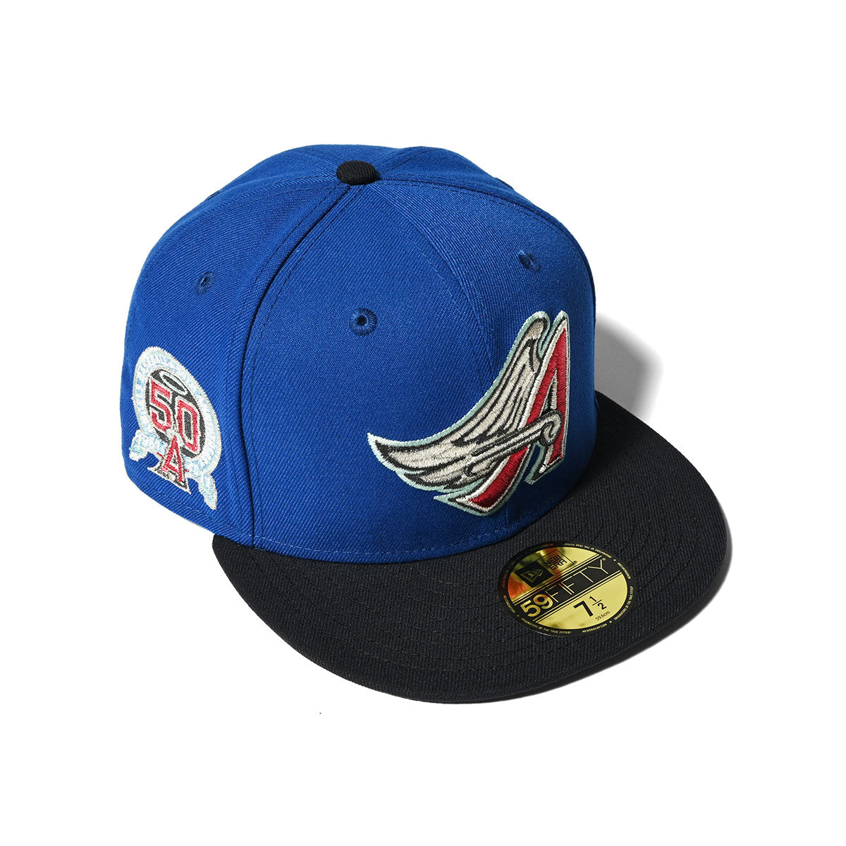 NEW ERA Los Angeles Angels - 59FIFTY CO 50th ANV [70847458]