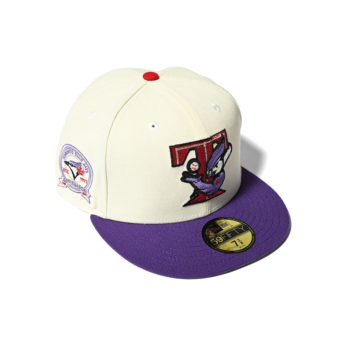 NEW ERA Toronto Blue Jays - 59FIFTY CO 40th SEASON【70854457】