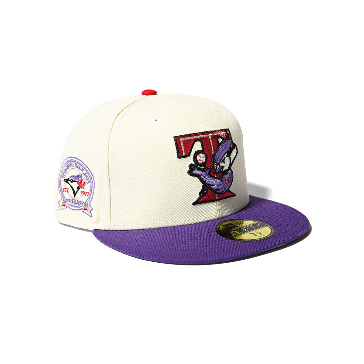 NEW ERA Toronto Blue Jays - 59FIFTY CO 40th SEASON [70854457]