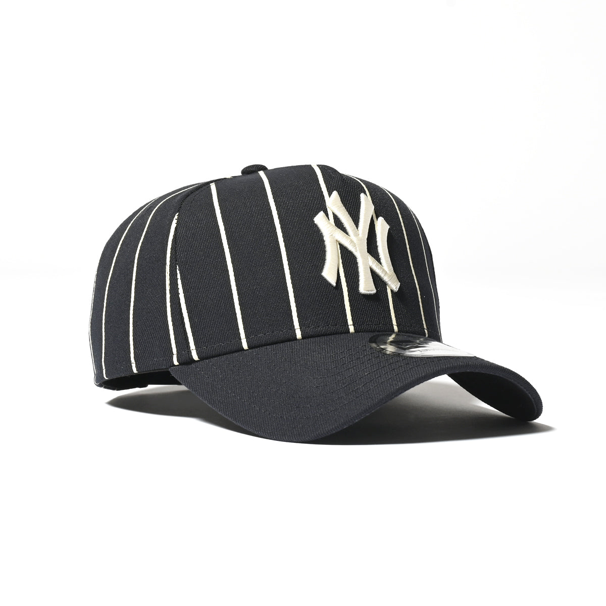 NEW ERA New York Yankees - 9FORTY A-Frame NAVY × WHITE PINSTRIPE【14344783】