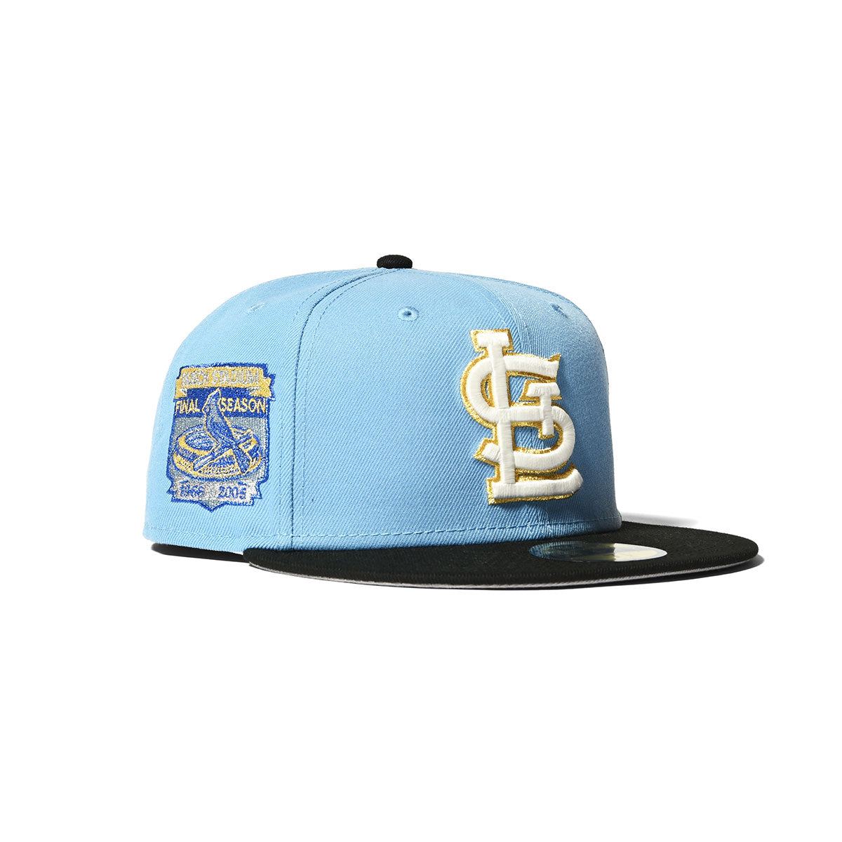 NEW ERA St.Louis Cardinals - 59FIFTY CO BUSCH STADIUM FS SKY BLUE [70846846]