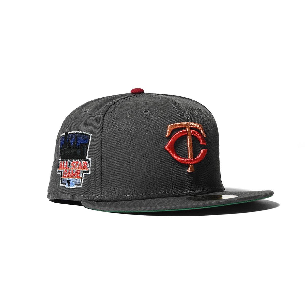 New era 59Fifty Minnesota Twins Fitted fashion Size 7 5/8 1985 ASG Patch