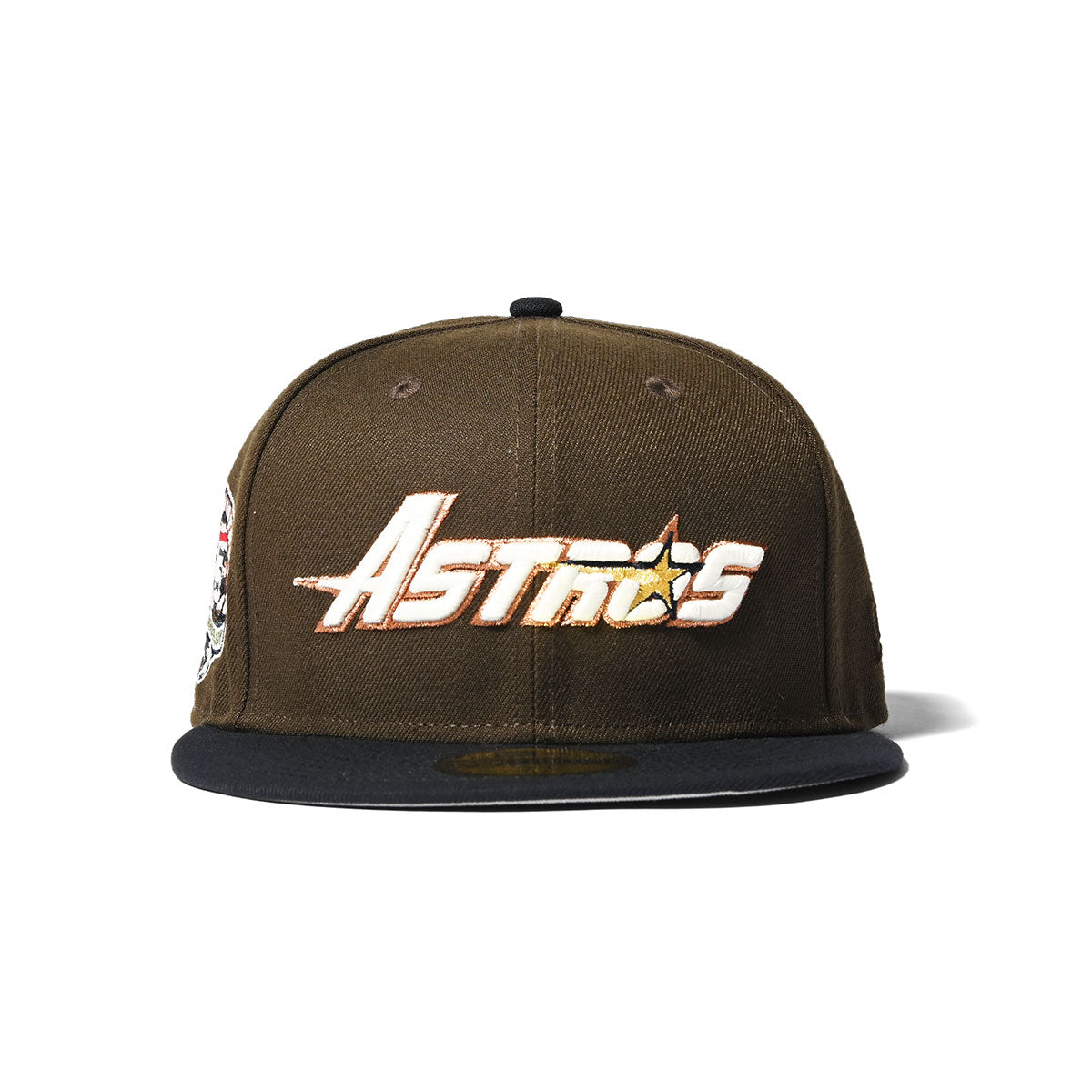 NEW ERA Houston Astros - 59FIFTY CO 45th ANV BROWN/NAVY【70844684】