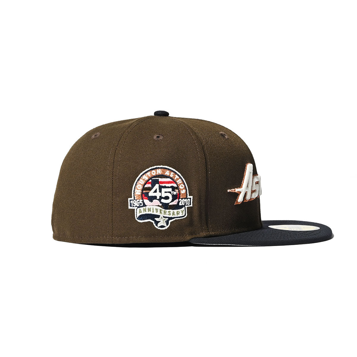 NEW ERA Houston Astros - 59FIFTY CO 45th ANV BROWN/NAVY [70844684]