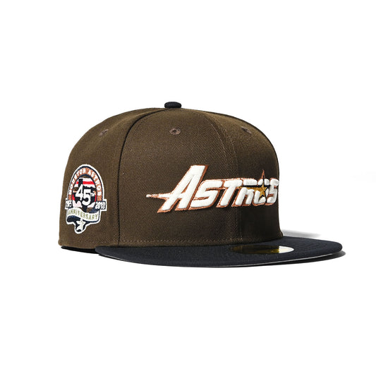NEW ERA Houston Astros - 59FIFTY CO 45th ANV BROWN/NAVY【70844684】