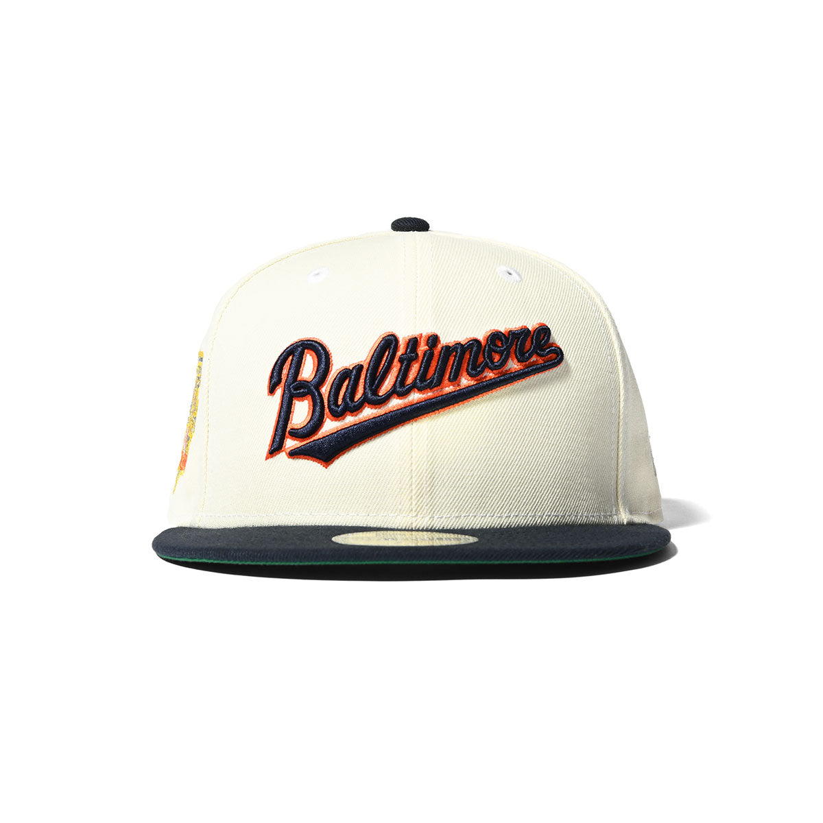 NEW ERA Baltimore Orioles - 59FIFTY CO 100 SEASONS CROME/NAVY [70846857]