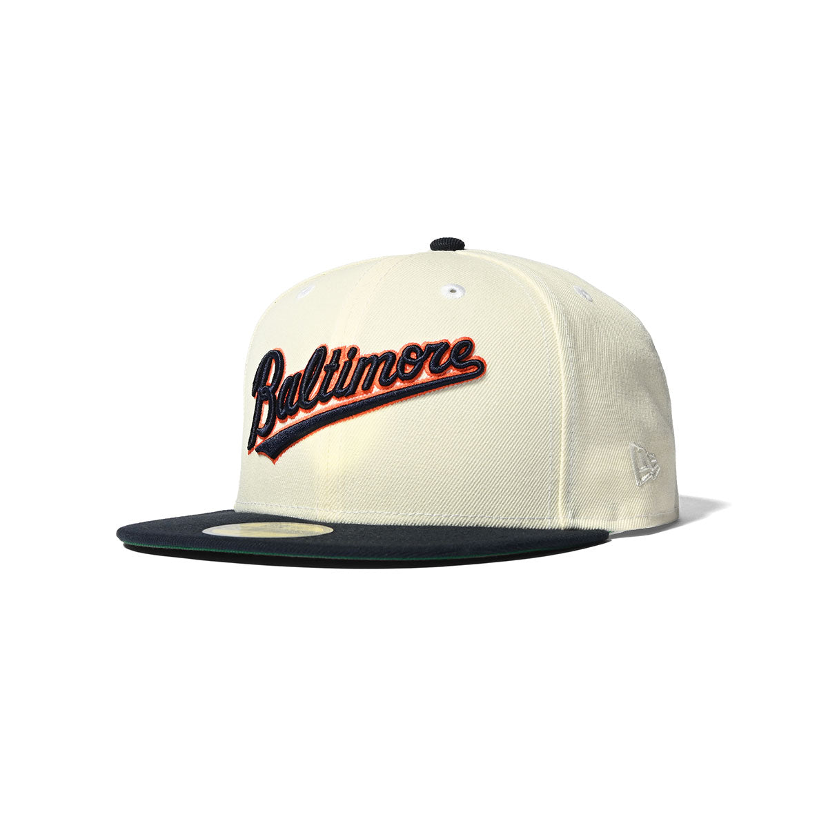 NEW ERA Baltimore Orioles - 59FIFTY CO 100 SEASONS CROME/NAVY【70846857】