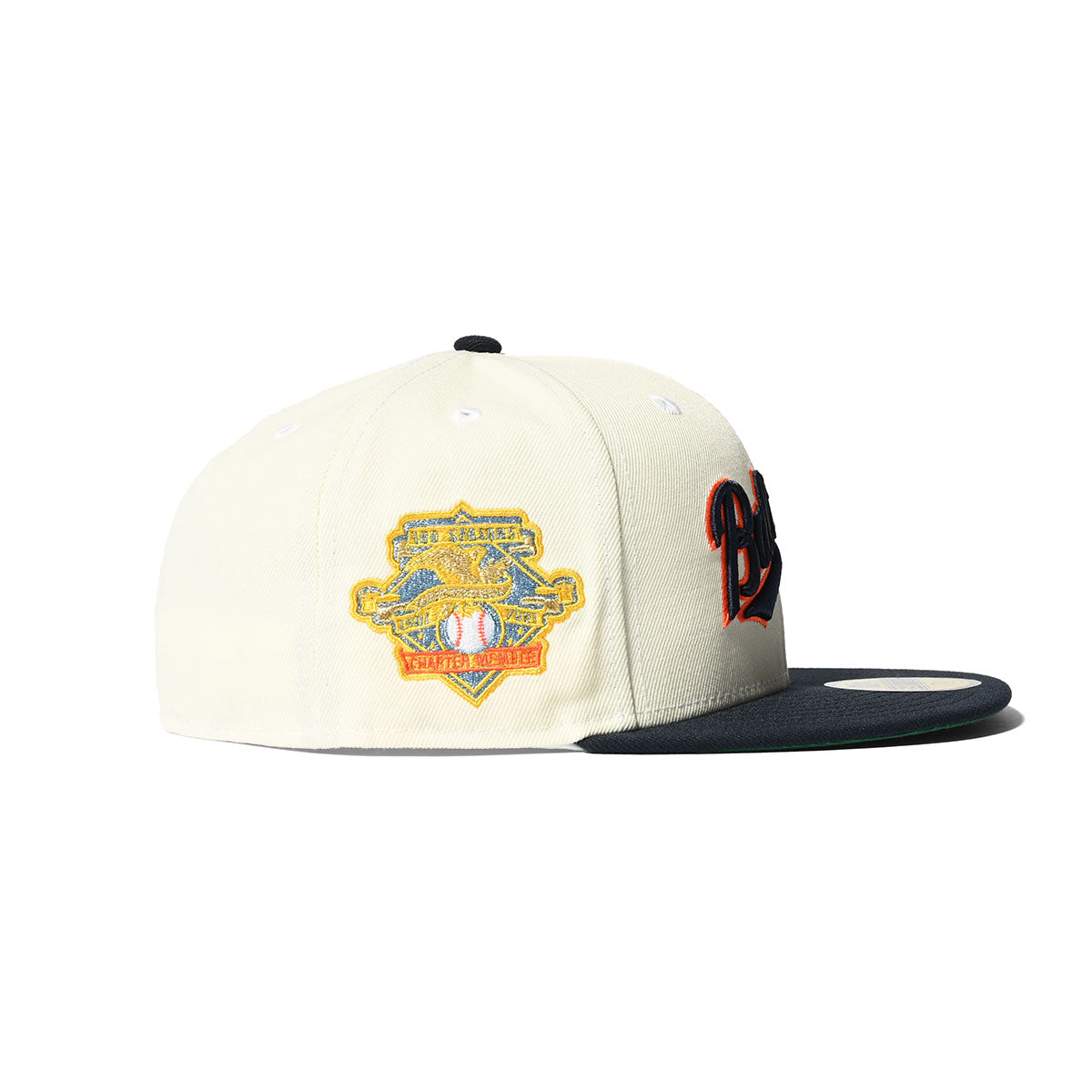 NEW ERA Baltimore Orioles - 59FIFTY CO 100 SEASONS CROME/NAVY【70846857】