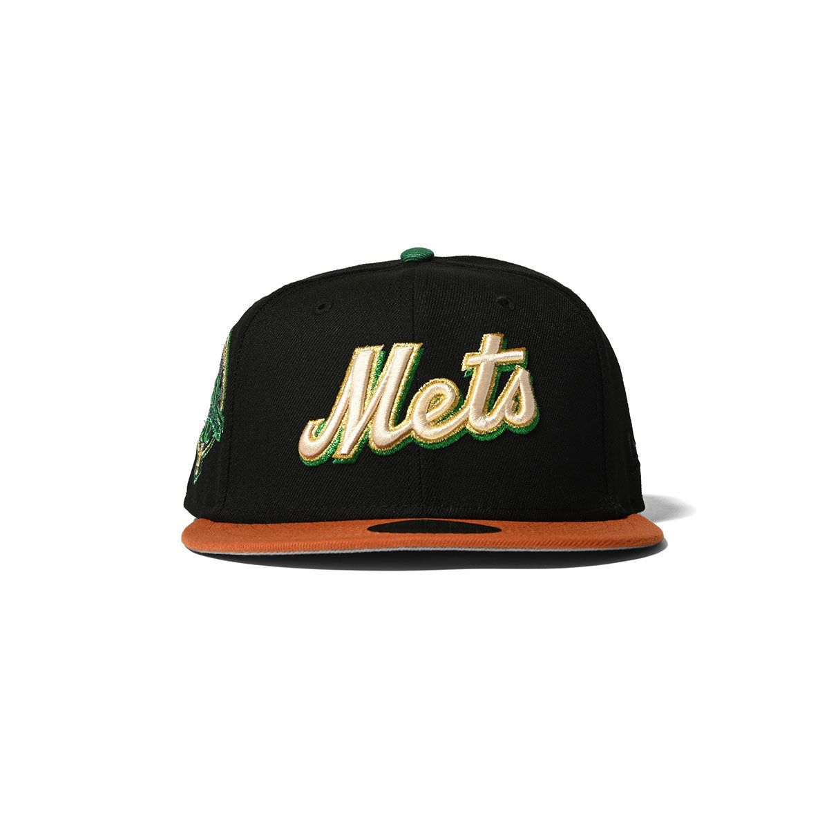 NEW ERA New York Mets - 59FIFTY CO 50TH ANV BLACK/RUST ORANGE [70865051]