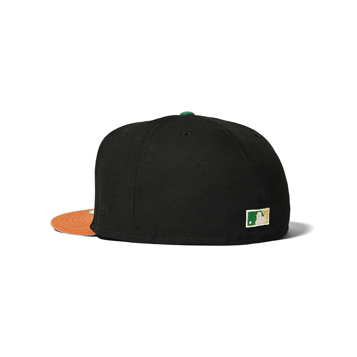 NEW ERA New York Mets - 59FIFTY CO 50TH ANV BLACK/RUST ORANGE【70865051】