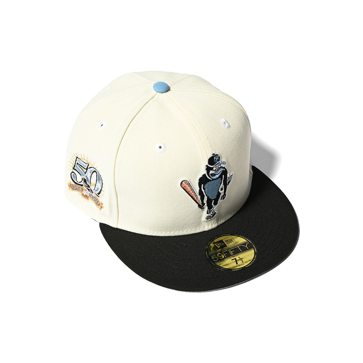 NEW ERA Baltimore Orioles - 59FIFTY CO 50TH ANV CHROWM/BLACK【70833528】