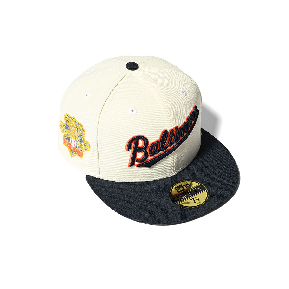 NEW ERA Baltimore Orioles - 59FIFTY CO 100 SEASONS CROME/NAVY [70846857]