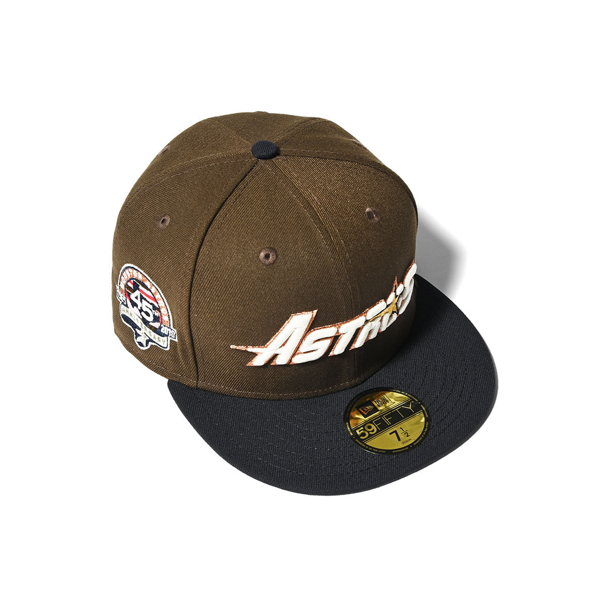 NEW ERA Houston Astros - 59FIFTY CO 45th ANV BROWN/NAVY【70844684】