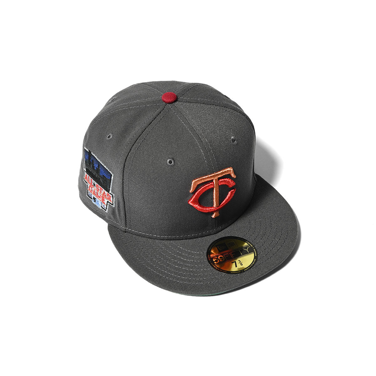 NEW ERA 明尼蘇達雙城 - 59FIFTY CO 2014 ASG 石墨 [70847342]