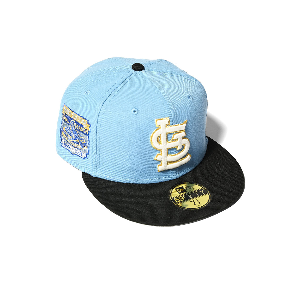 NEW ERA St.Louis Cardinals - 59FIFTY CO BUSCH STADIUM FS SKY BLUE [70846846]