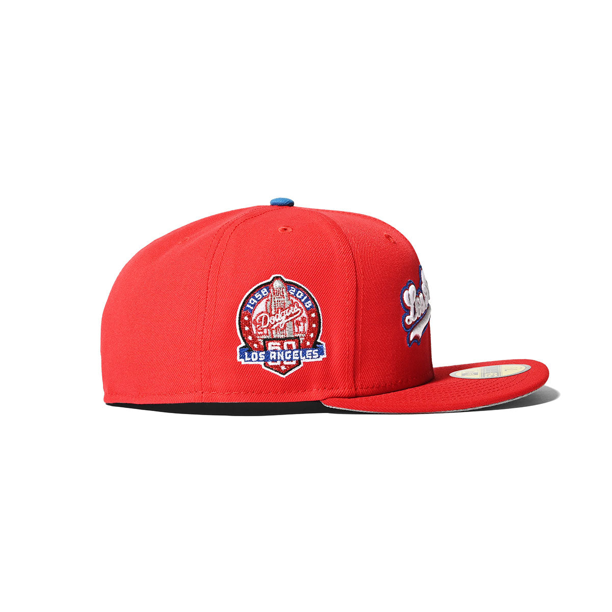 NEW ERA Los Angeles Dodgers - 59FIFTY CO 60TH ANV RED [70862584]