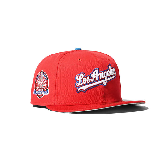 NEW ERA Los Angeles Dodgers - 59FIFTY CO 60TH ANV RED【70862584】