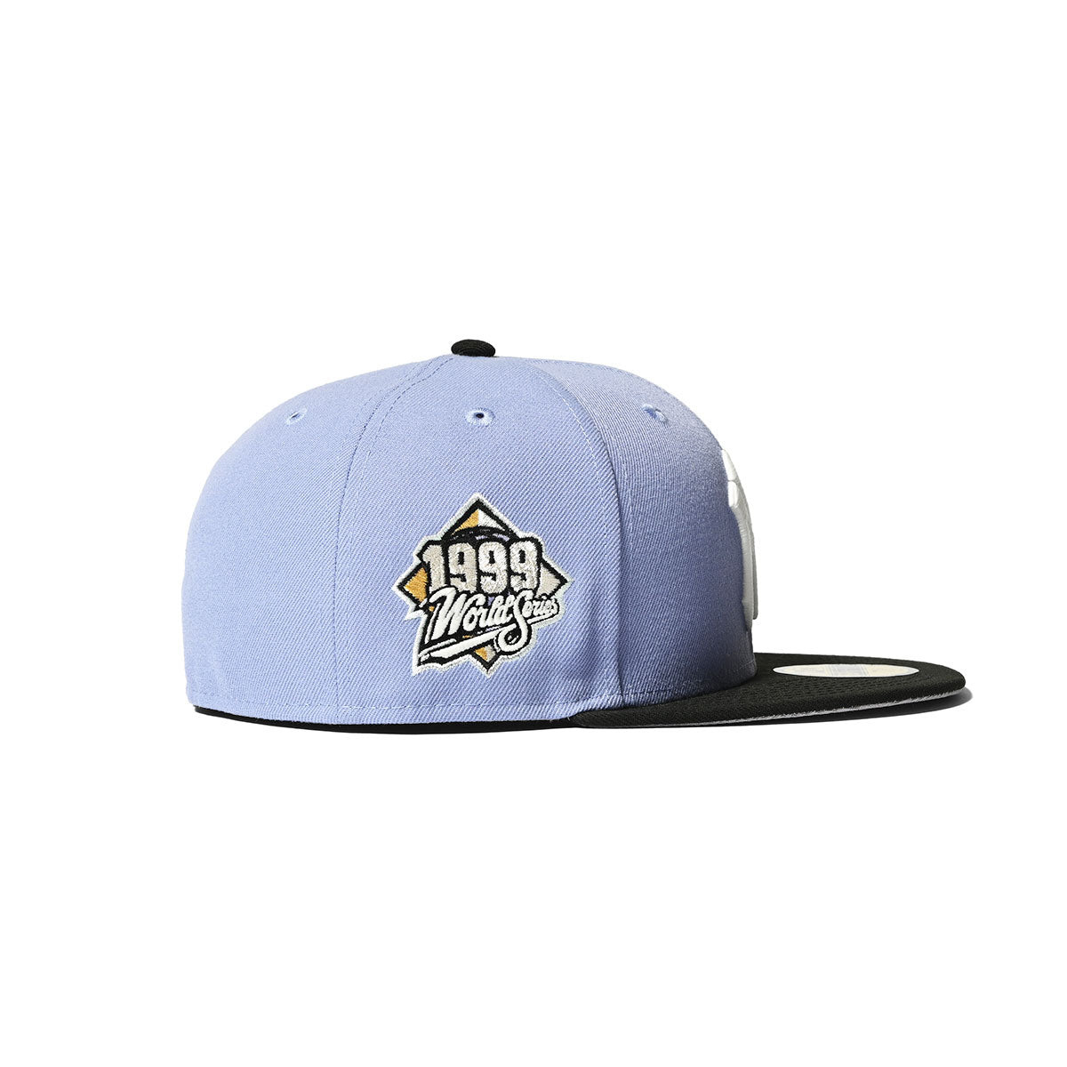 NEW ERA New York Yankees - 59FIFTY CO 1999 WS LAVENDER/BLACK【70824386】