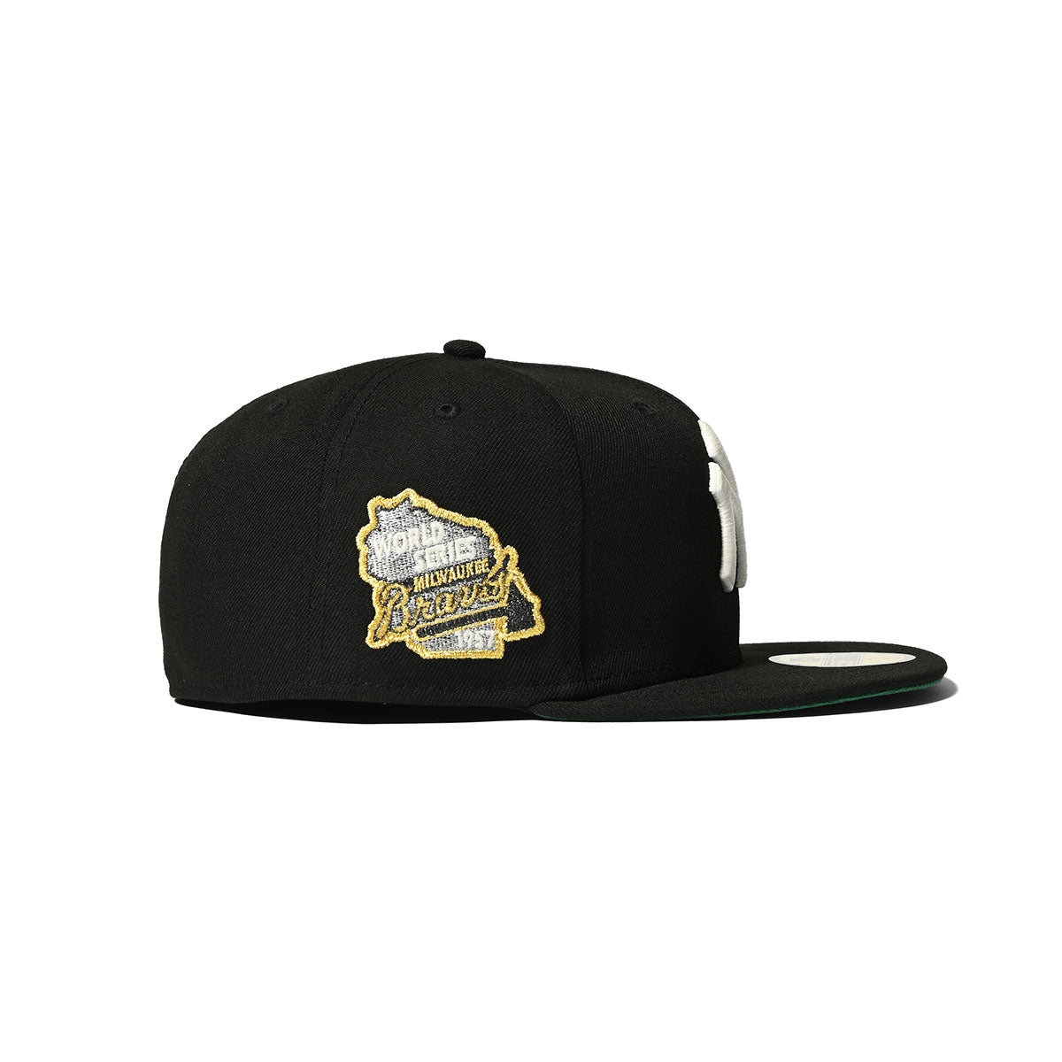 NEW ERA New York Yankees - 59FIFTY CO 1957 WS BLACK [70855234]