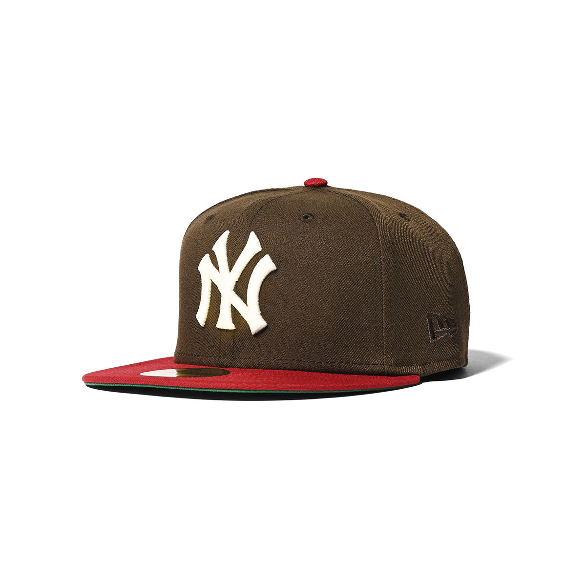 NEW ERA 紐約洋基隊 - 59FIFTY CO 1950 WS 胡桃木/磚紅 [70865050]