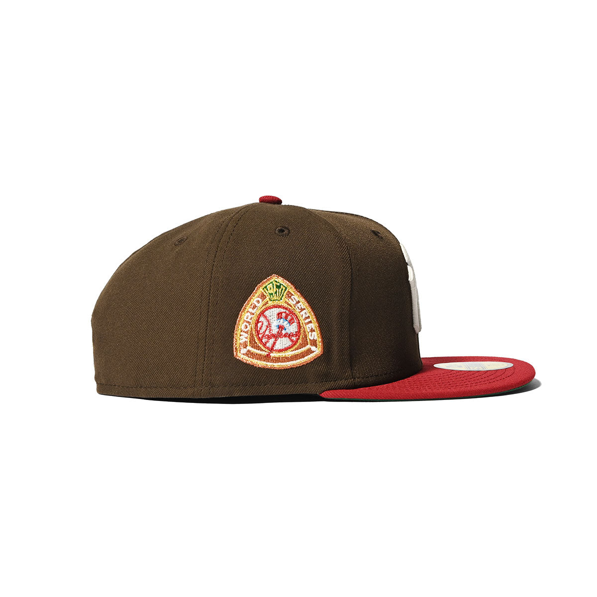 NEW ERA New York Yankees - 59FIFTY CO 1950 WS WALNUT/BRICK RED【70865050】