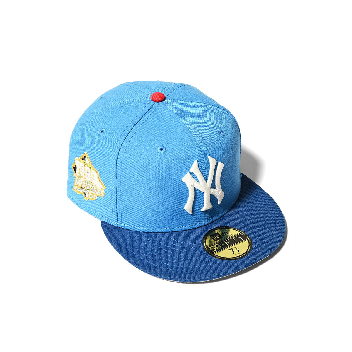 NEW ERA New York Yankees - 59FIFTY CO 1999 WS BLUE REEF/SB BLUE【70865051】