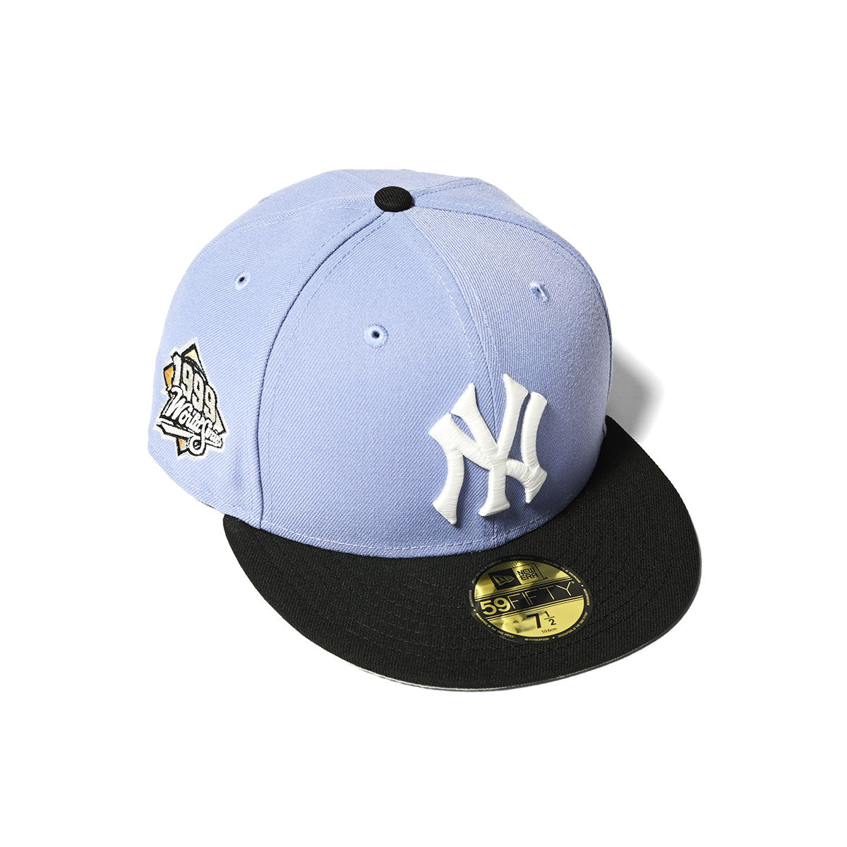 NEW ERA New York Yankees - 59FIFTY CO 1999 WS LAVENDER/BLACK【70824386】