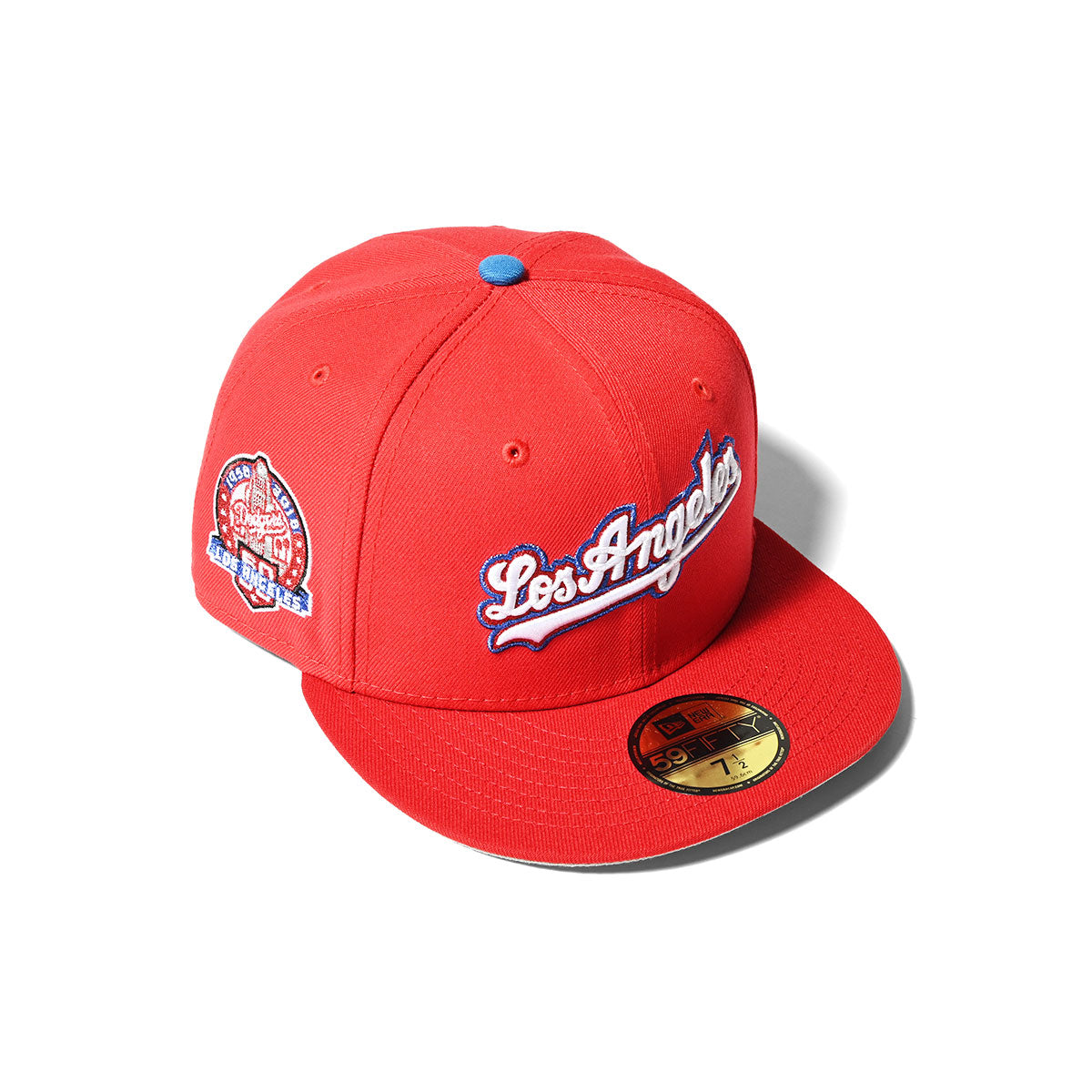 NEW ERA Los Angeles Dodgers - 59FIFTY CO 60TH ANV RED [70862584]